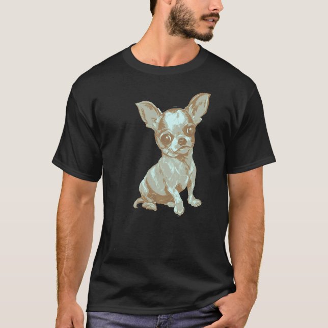 Camiseta Vintage Chihuahua (Anverso)