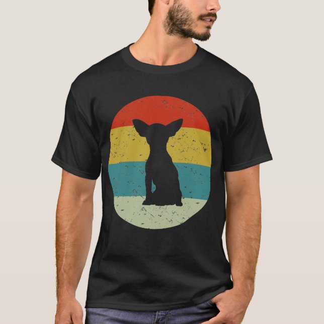 Camiseta vintage chihuahua (Anverso)