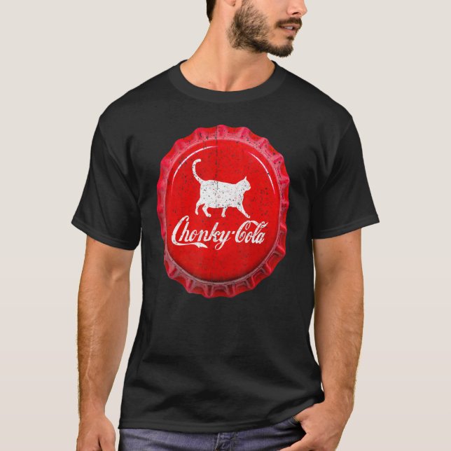 Camiseta Vintage Chonky Cola (Anverso)