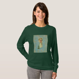 Camiseta Vintage Christmas Angel