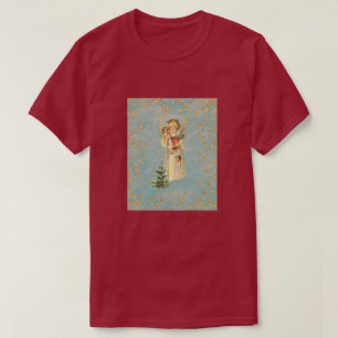 Camiseta Vintage Christmas Angel