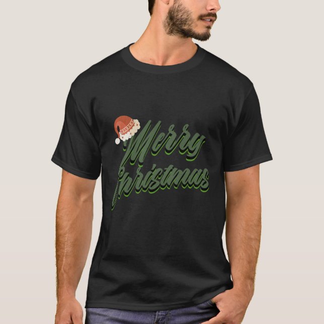 Camiseta Vintage Christmas Cheer (Anverso)