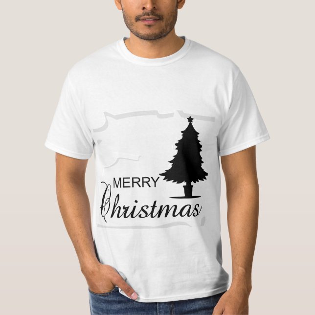 Camiseta Vintage Christmas Day (Anverso)