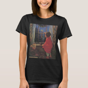 Camiseta Vintage Christmas Eve de Jessie Willcox Smith