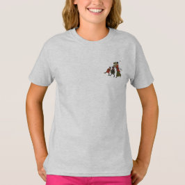 Camiseta Vintage Christmas Shopping Family Fun