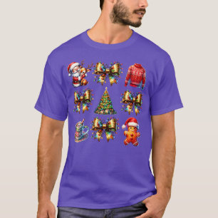 Camiseta Vintage Christmas TShirt