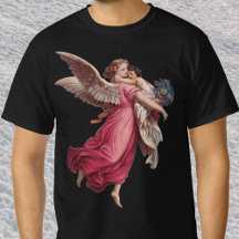 Vintage Christmas, Victorian Guardian Angel