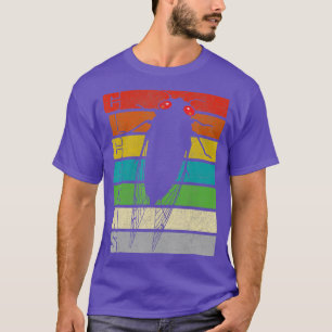 Camiseta Vintage Cicada Brood X Invasion Retro Insectos