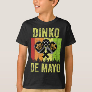 Camiseta Vintage Cinco De Mayo Picklebyll Bebiendo Dinko De
