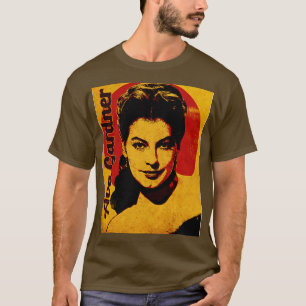 Camiseta Vintage Cinema Ava Gardner