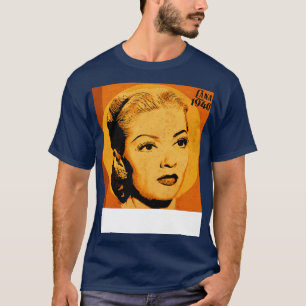 Camiseta Vintage Cinema Lana Turner