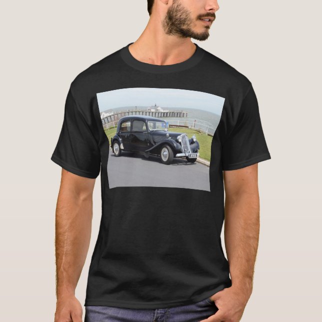 Camiseta Vintage Citroen (Anverso)