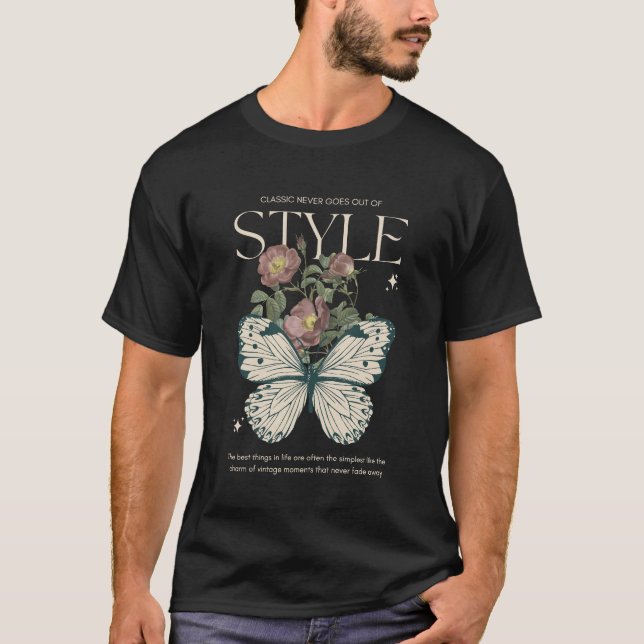 Camiseta Vintage Classic (Anverso)