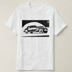 Camiseta vintage classic car