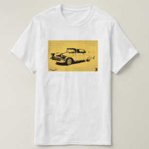 Camiseta vintage classic car