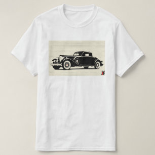 Camiseta vintage classic car