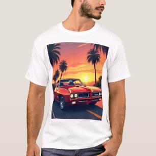 Camiseta Vintage Classic Car - Guay Nostalgic