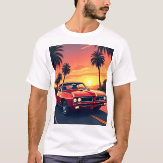 Camiseta Vintage Classic Car - Guay Nostalgic
