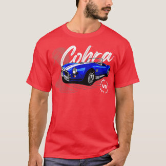 Camiseta Vintage Classic Cobra Sports Carreras Car
