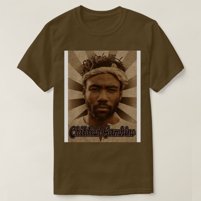 Camiseta Vintage Classic Gambino TShirt (Diseño del anverso)