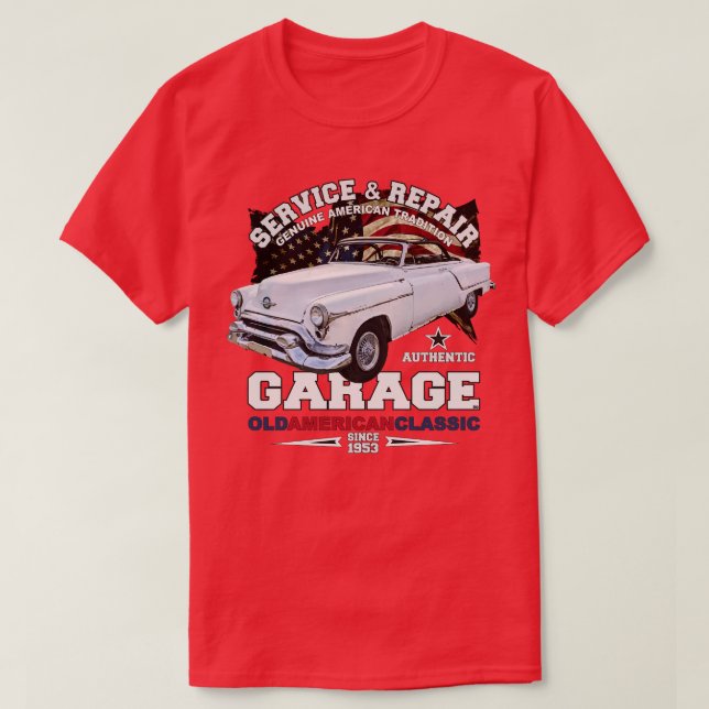 Camiseta VINTAGE Classic Garage (Diseño del anverso)