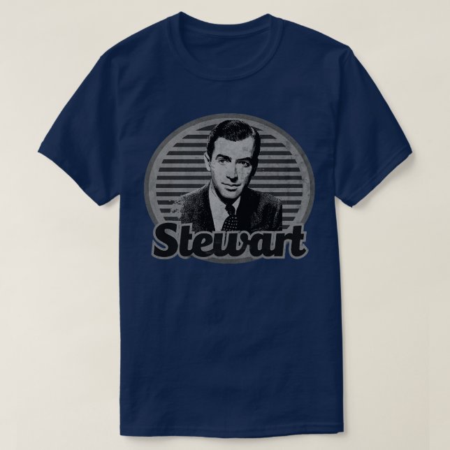 Camiseta Vintage Classic Stewart (Diseño del anverso)