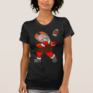 Camiseta Vintage Cleveland Navidades Santa Claus