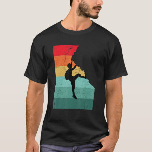 Camiseta Vintage Climbing The Mountain