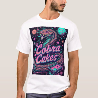 Camiseta Vintage Cobra Cakes de los 80