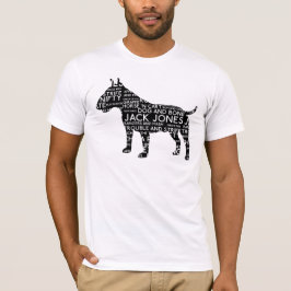 Camiseta Vintage Cockney Slang Bull Terrier
