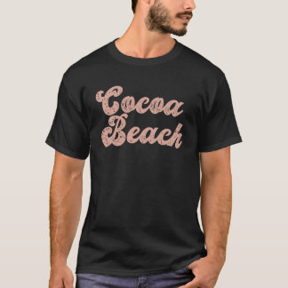 Camiseta Vintage Cocoa Beach Florida Home State Souvenir Re