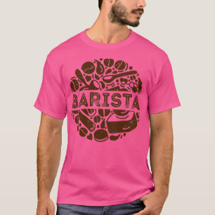 Camiseta Vintage Coffeemaker Barista