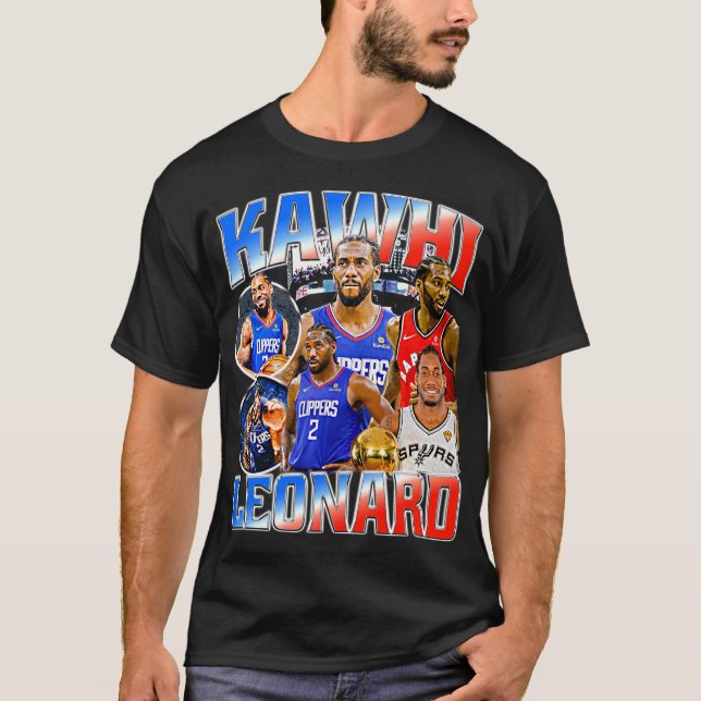 Camiseta Vintage College de Kawahi Leonard Bootleg (Anverso)