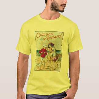 Camiseta Vintage Colman's Mustard Kids On the Beach Ad
