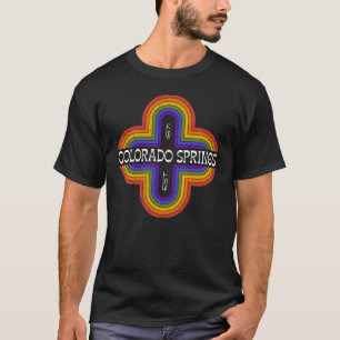 Camiseta Vintage Colorado Springs CO 1871 souvenir