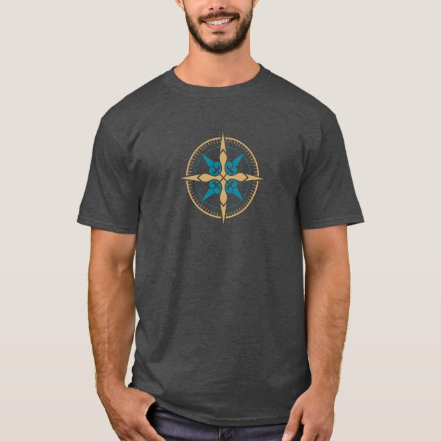 Camiseta Vintage Compass (Anverso)