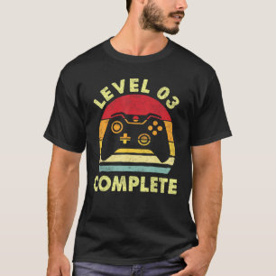 Camiseta Vintage completa de nivel 3 Celebración d