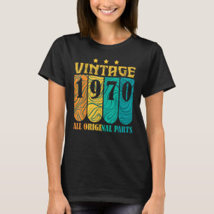 Camiseta Vintage con todas las piezas originales y nacido e