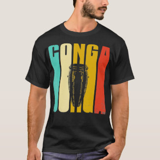Camiseta Vintage Conga
