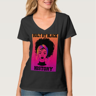 Camiseta Vintage construido por Black History Afro Black Pr