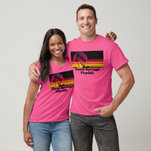 Camiseta Vintage Coral Springs Florida