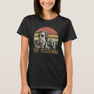 Camiseta Vintage Country Music 70s 80s 90s Arts The Possum