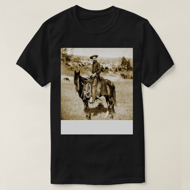 Camiseta Vintage Cowboy (Diseño del anverso)