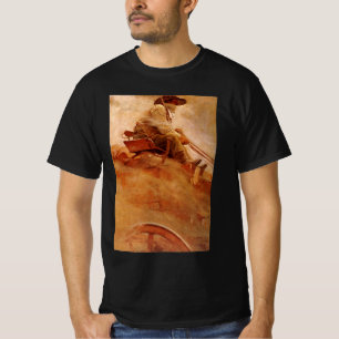 Camiseta Vintage Cowboys, The Ore Wagon de NC Wyeth