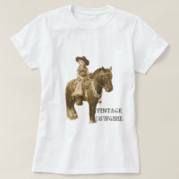 VINTAGE COWGIRL LADICE TOPE