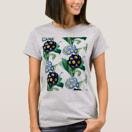 Camiseta Vintage Cowslim Primrose botanical