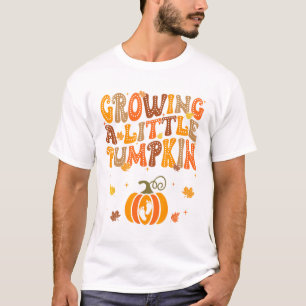 Camiseta Vintage Creando Un Pequeño Ropa De Calabaza De Acc