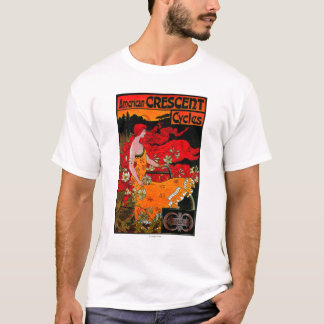 Camiseta Vintage creciente americano PosterEurope