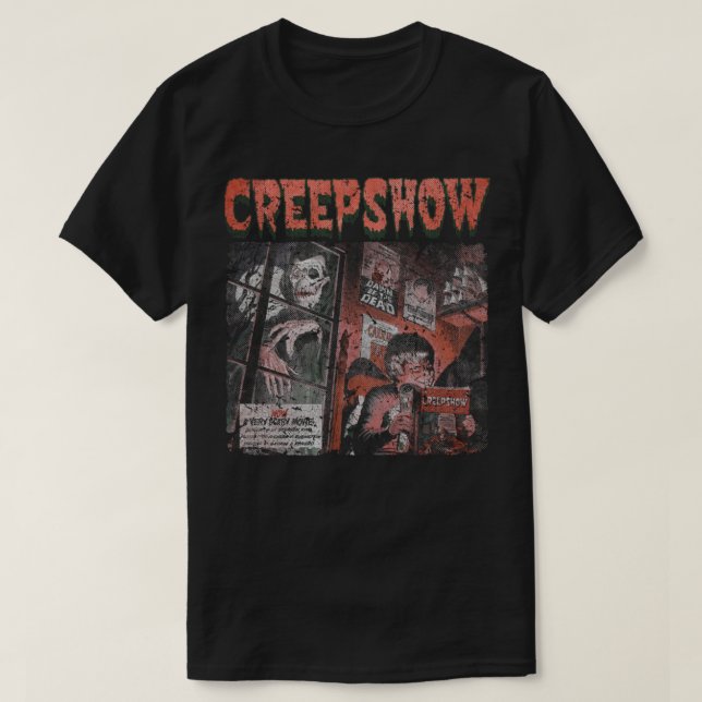 CAMISETA VINTAGE CREEPSHOW 1 (Diseño del anverso)