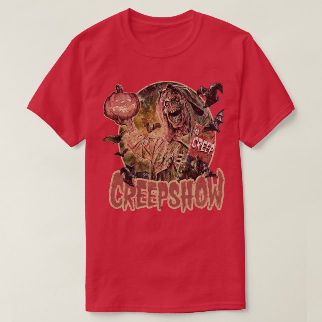 CAMISETA VINTAGE CREEPSHOW 5 (Diseño del anverso)